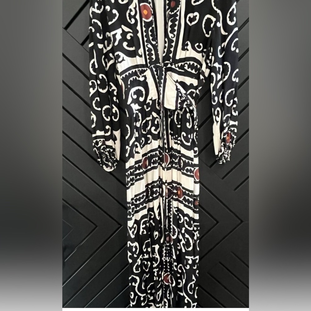 ZARA PRINTED WRAP DRESS**offers welcome** - Picture 7 of 7